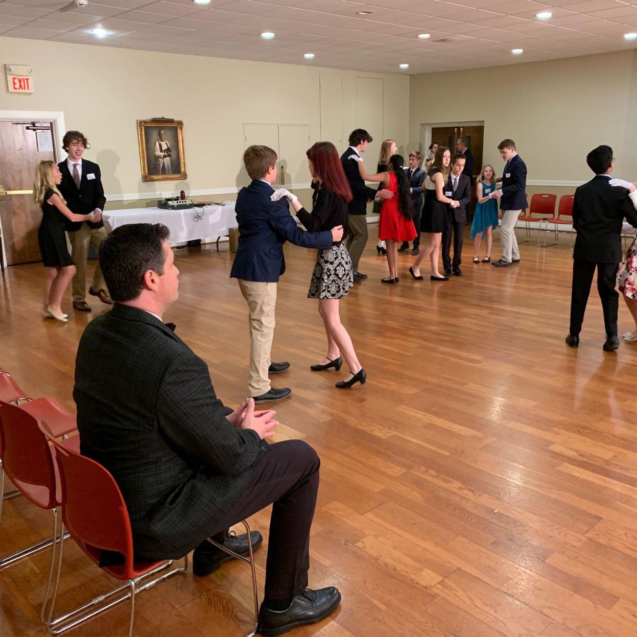 Louisville Cotillion Dancing KK